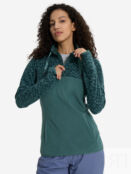 Джемпер флисовый женский Roxy Sayna, Зеленый ERJFT04831R17-BPF5 фото 1