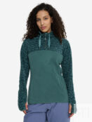 Джемпер флисовый женский Roxy Sayna, Зеленый ERJFT04831R17-BPF5 фото 2