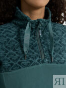 Джемпер флисовый женский Roxy Sayna, Зеленый ERJFT04831R17-BPF5 фото 5