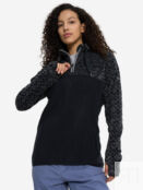 Джемпер флисовый женский Roxy Sayna, Черный ERJFT04831R17-KVJ5 фото 1