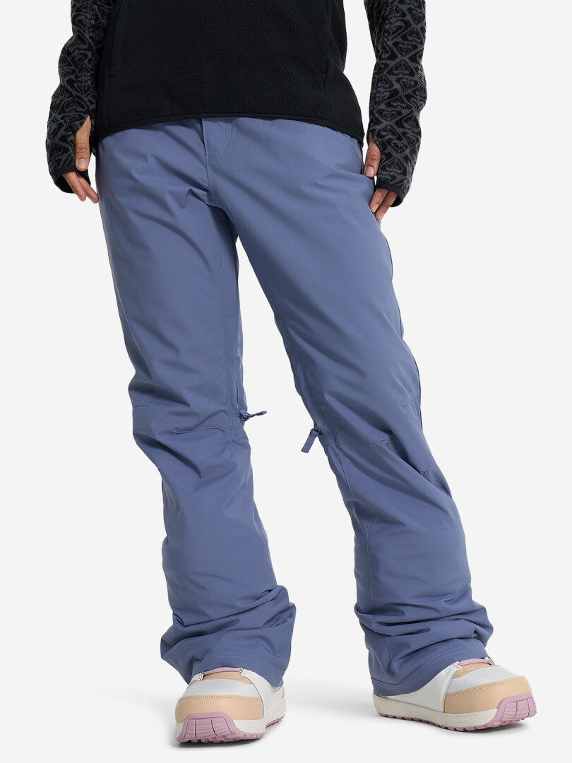 Брюки утепленные женские Roxy Backyard, Голубой ERJTP03277R17-BQY0 фото 1