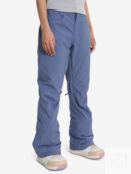 Брюки утепленные женские Roxy Backyard, Голубой ERJTP03277R17-BQY0 фото 2