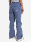 Брюки утепленные женские Roxy Backyard, Голубой ERJTP03277R17-BQY0 фото 3