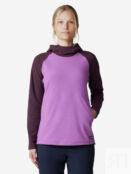 Джемпер флисовый женский Mountain Hardwear Summit Grid, Фиолетовый 2019001MHW-537 фото 1
