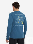Лонгслив мужской Mountain Hardwear Secret Stash, Голубой 2079851MHW-458 фото 3