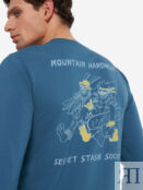 Лонгслив мужской Mountain Hardwear Secret Stash, Голубой 2079851MHW-458 фото 5