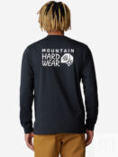 Лонгслив мужской Mountain Hardwear Back Logo, Черный 2100571MHW-010 фото 2