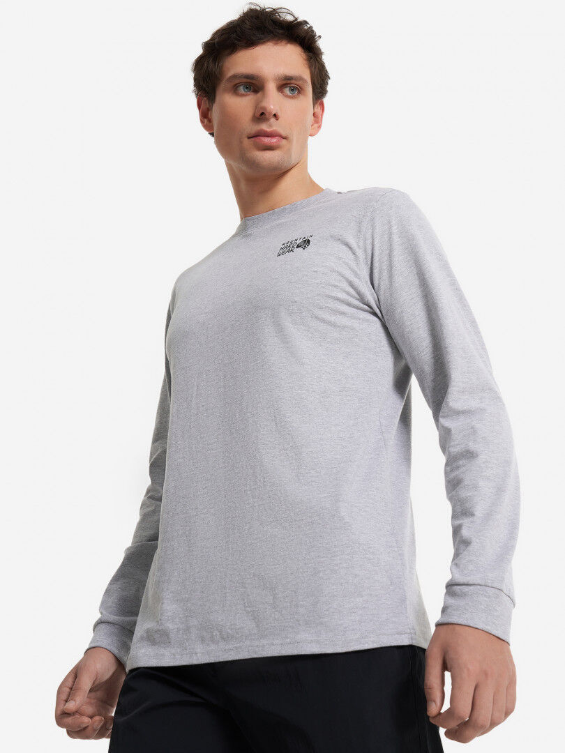 Лонгслив мужской Mountain Hardwear Back Logo, Серый 2100571MHW-057 фото 1