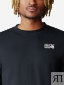 Лонгслив мужской Mountain Hardwear Back Logo, Черный 2100571MHW-010 фото 4