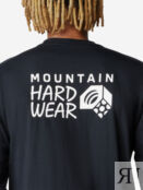 Лонгслив мужской Mountain Hardwear Back Logo, Черный 2100571MHW-010 фото 5