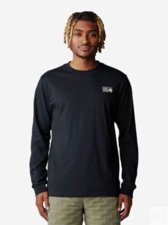 Лонгслив мужской Mountain Hardwear Box Logo, Черный