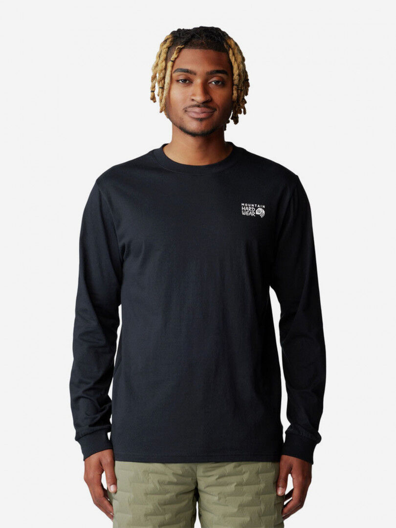 Лонгслив мужской Mountain Hardwear Box Logo, Черный 2100601MHW-010 фото 1
