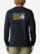 Лонгслив мужской Mountain Hardwear Box Logo, Черный 2100601MHW-010 фото 2