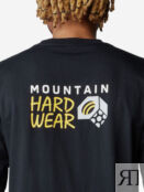 Лонгслив мужской Mountain Hardwear Box Logo, Черный 2100601MHW-010 фото 5