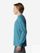 Лонгслив мужской Mountain Hardwear Box Logo, Голубой 2100601MHW-458 фото 4