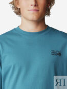 Лонгслив мужской Mountain Hardwear Box Logo, Голубой 2100601MHW-458 фото 5