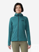 Джемпер флисовый женский Mountain Hardwear Sendura, Голубой 2104861MHW-314 фото 1