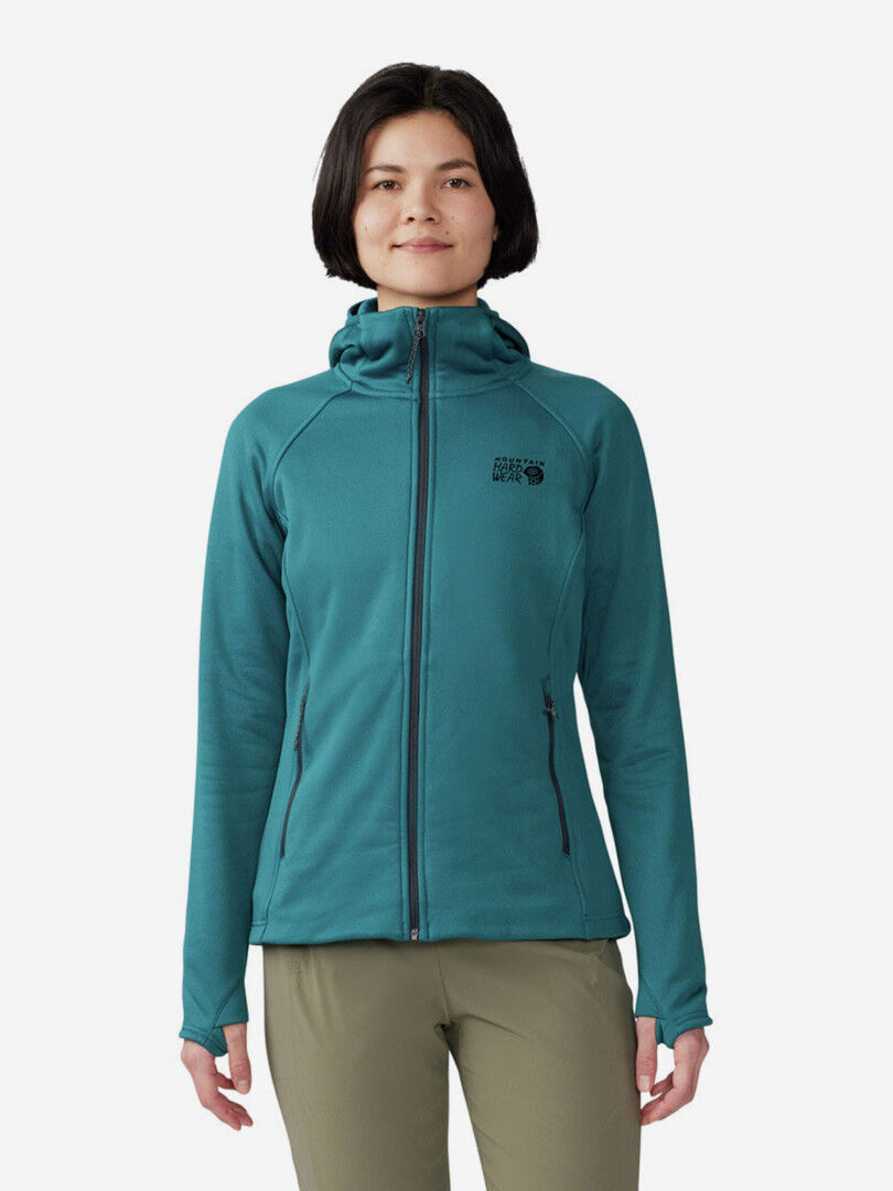 Джемпер флисовый женский Mountain Hardwear Sendura, Голубой 2104861MHW-314 фото 1