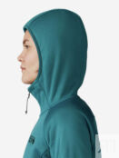 Джемпер флисовый женский Mountain Hardwear Sendura, Голубой 2104861MHW-314 фото 3