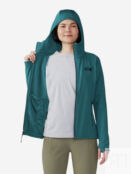 Джемпер флисовый женский Mountain Hardwear Sendura, Голубой 2104861MHW-314 фото 5