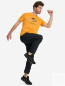 Футболка мужская ASICS Fujitrail Logo, Оранжевый 2011C981ASC-800 фото 4