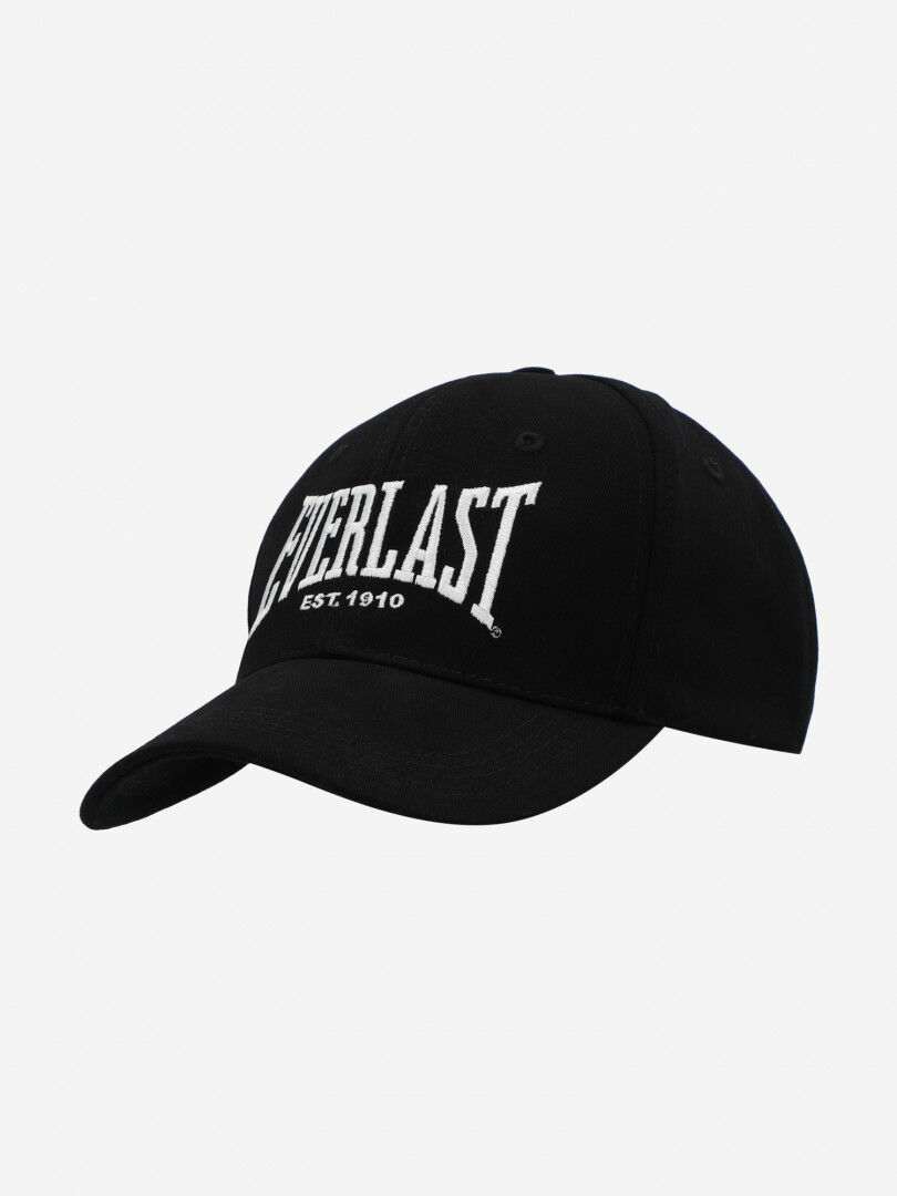 Бейсболка Everlast Classic 1910, Черный RE007.1E0P-BK фото 1