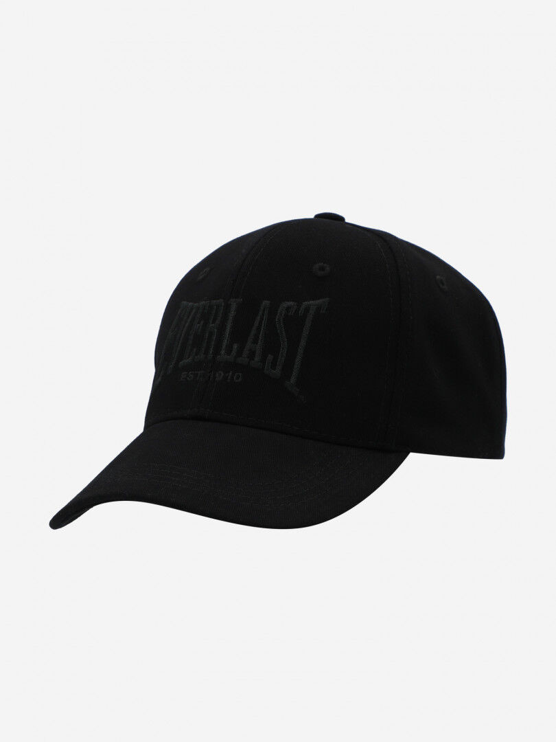 Бейсболка Everlast Classic 1910, Черный RE007.1E0P-BK/BK фото 1