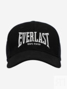 Бейсболка Everlast Classic 1910, Черный RE007.1E0P-BK фото 2