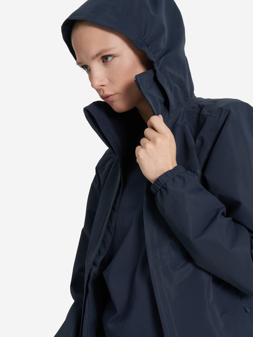 Куртка мембранная женская Jack Wolfskin Stormy Point, Синий 1111202J01-1010 фото 1