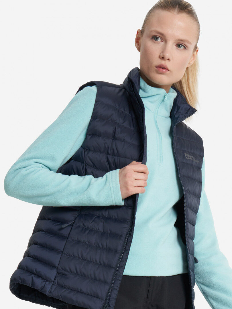 Жилет пуховый женский Jack Wolfskin Pilvi, Синий 1207771J01-1010 фото 1