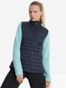 Жилет пуховый женский Jack Wolfskin Pilvi, Синий 1207771J01-1010 фото 2