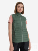 Жилет пуховый женский Jack Wolfskin Pilvi, Зеленый 1207771J01-4311 фото 2