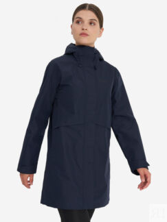 Куртка мембранная женская Jack Wolfskin, Синий