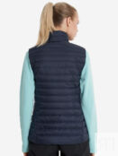 Жилет пуховый женский Jack Wolfskin Pilvi, Синий 1207771J01-1010 фото 3