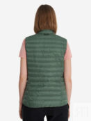 Жилет пуховый женский Jack Wolfskin Pilvi, Зеленый 1207771J01-4311 фото 3