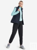Жилет пуховый женский Jack Wolfskin Pilvi, Синий 1207771J01-1010 фото 4