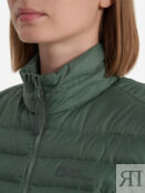 Жилет пуховый женский Jack Wolfskin Pilvi, Зеленый 1207771J01-4311 фото 5