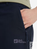 Шорты женские Jack Wolfskin Active Track, Синий 1503704J01-1010 фото 5
