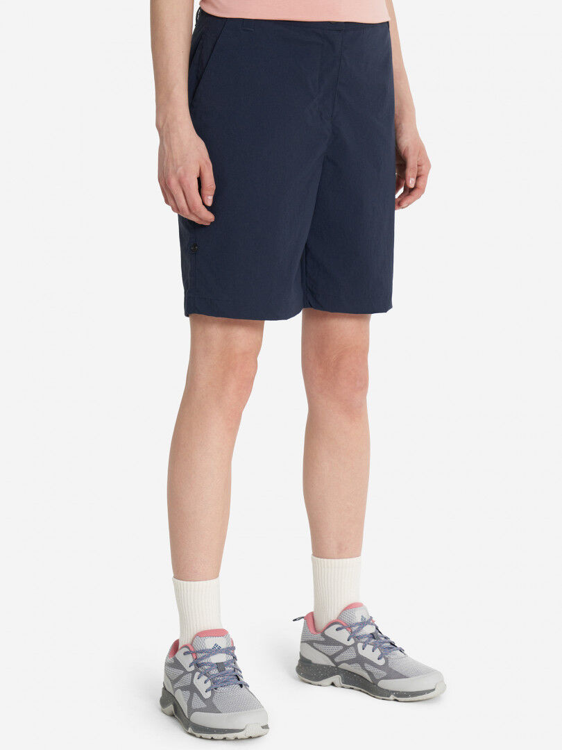 Шорты женские Jack Wolfskin Desert, Синий 1505312J01-1010 фото 1