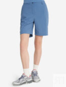 Шорты женские Jack Wolfskin Desert, Голубой 1505312J01-1325 фото 1