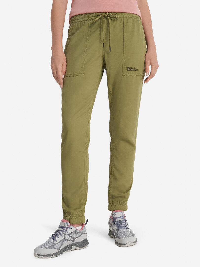 Брюки женские Jack Wolfskin Mojave, Зеленый 1504752J01-4511 фото 1