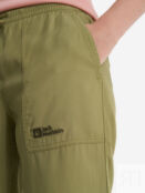 Брюки женские Jack Wolfskin Mojave, Зеленый 1504752J01-4511 фото 5