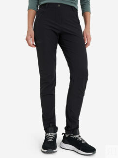 Брюки женские Jack Wolfskin Geigelstein, Черный