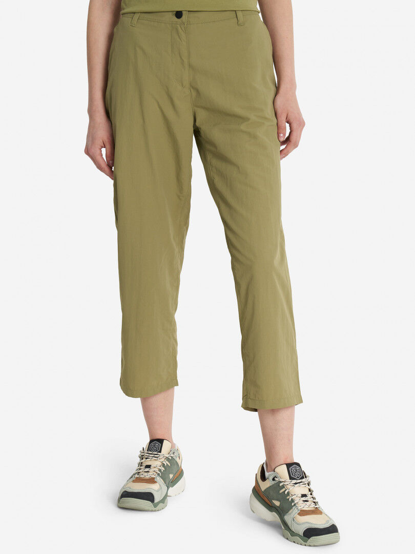 Брюки женские Jack Wolfskin Kalahari, Зеленый 1508361J01-4511 фото 1