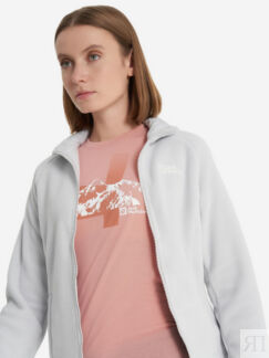 Джемпер флисовый женский Jack Wolfskin Moonrise, Серый