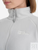 Джемпер флисовый женский Jack Wolfskin Moonrise, Серый 1703883J01-6709 фото 5