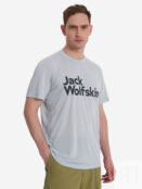 Футболка мужская Jack Wolfskin Brand, Синий 1809771J01-1409 фото 2