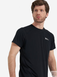 Футболка мужская Jack Wolfskin Prelight Trail, Черный