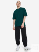 Футболка мужская Reebok Activ Coll, Зеленый 100205725R00-. фото 4