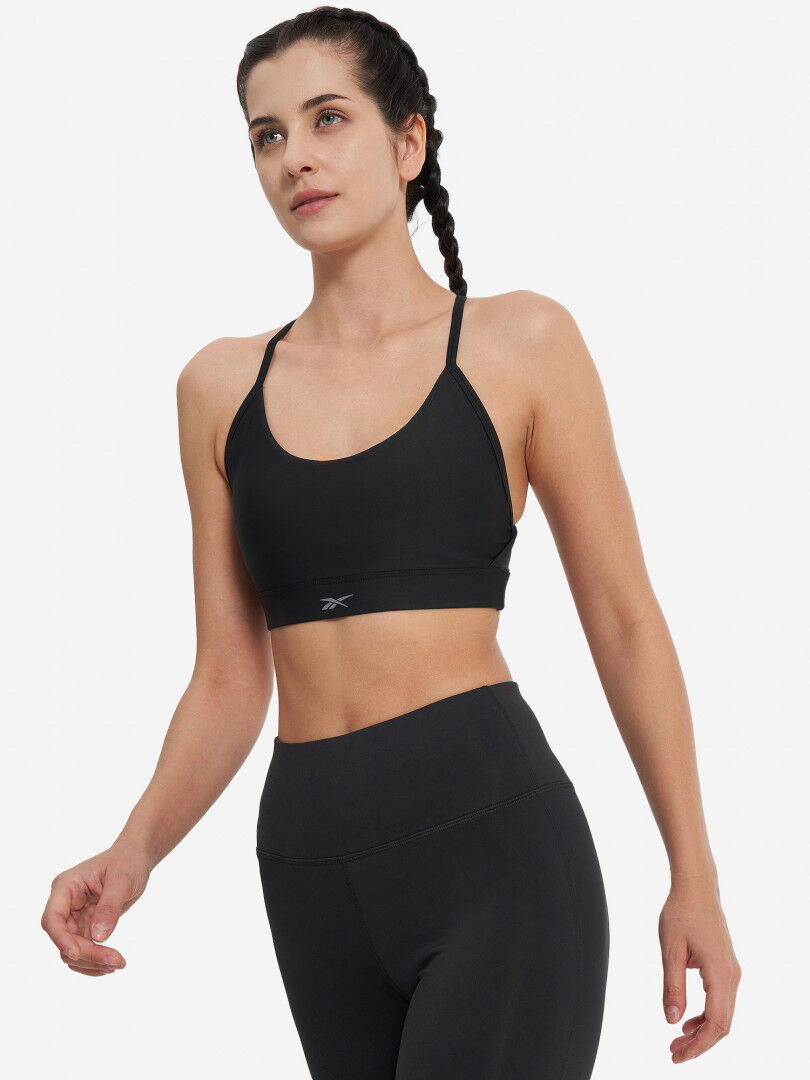 Спортивный топ бра Reebok, Черный 100028119R00-. фото 1